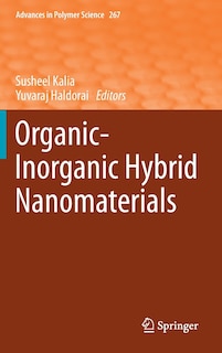 Couverture_Organic-Inorganic Hybrid Nanomaterials