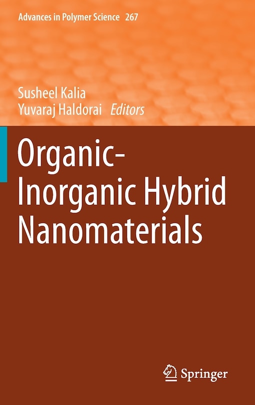 Couverture_Organic-Inorganic Hybrid Nanomaterials