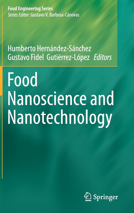 Couverture_Food Nanoscience and Nanotechnology