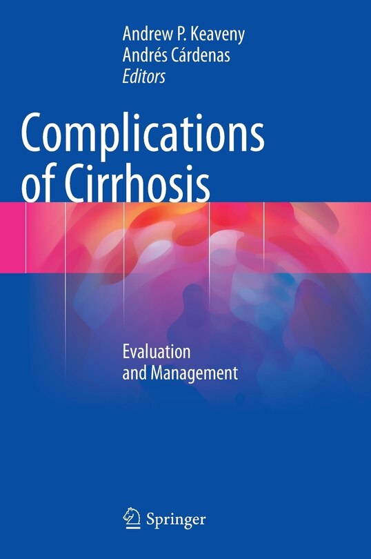 Couverture_Complications of Cirrhosis