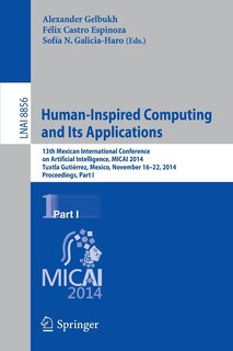 Front cover_Human-Inspired Computing and its Applications