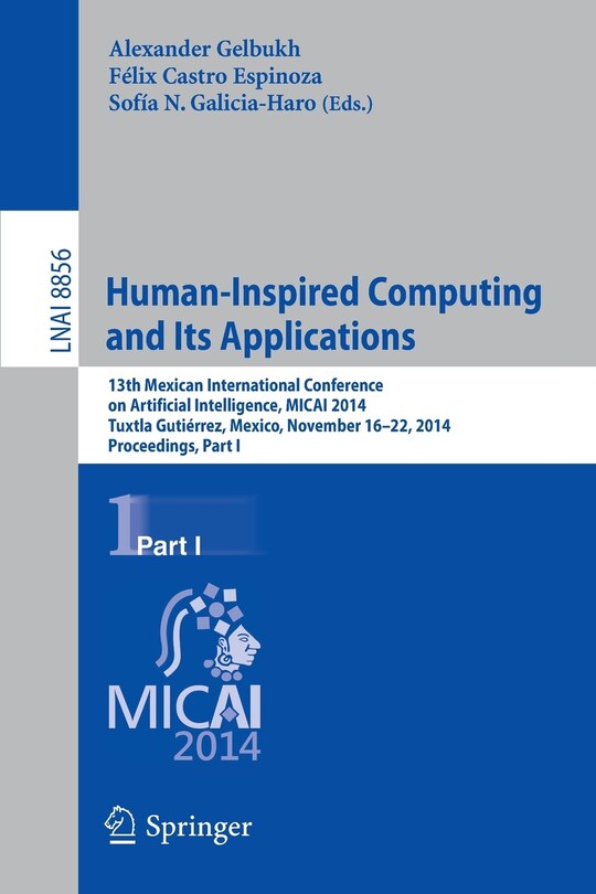Front cover_Human-Inspired Computing and its Applications
