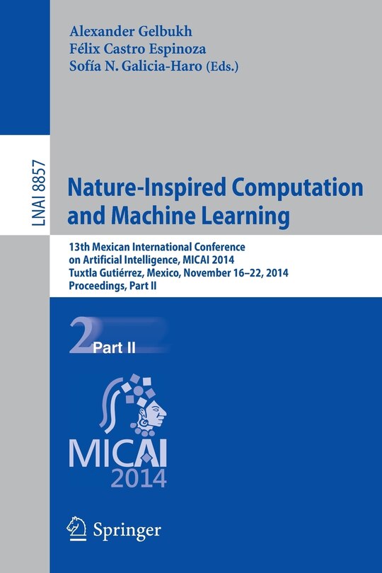 Front cover_Nature-Inspired Computation and Machine Learning