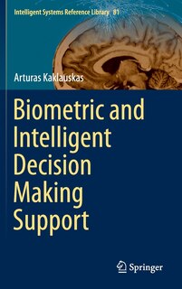 Front cover_Biometric and Intelligent Decision Making Support