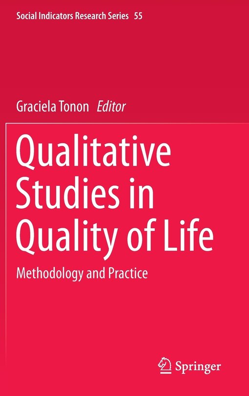 Front cover_Qualitative Studies in Quality of Life