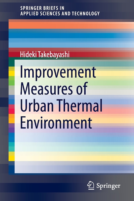 Front cover_Improvement Measures of Urban Thermal Environment