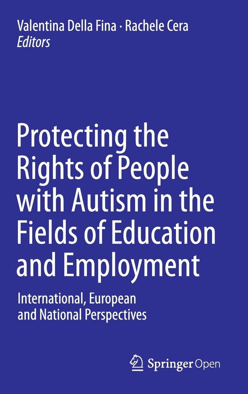 Front cover_Protecting the Rights of People with Autism in the Fields of Education and Employment
