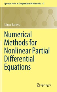 Front cover_Numerical Methods for Nonlinear Partial Differential Equations