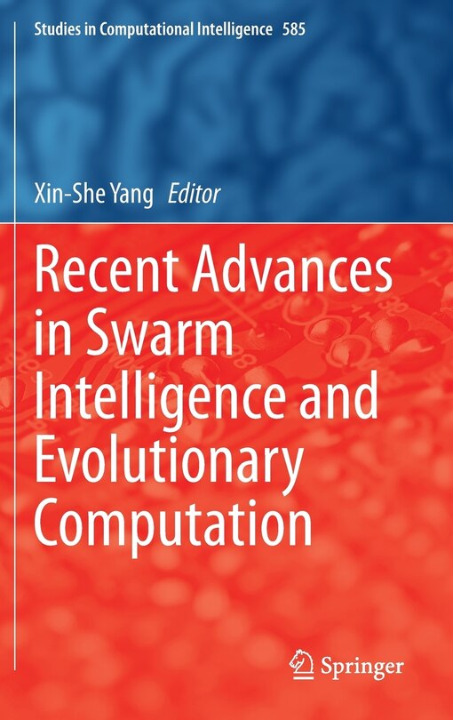 Couverture_Recent Advances in Swarm Intelligence and Evolutionary Computation