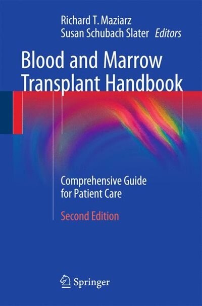 Front cover_Blood and Marrow Transplant Handbook