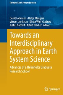 Couverture_Towards an Interdisciplinary Approach in Earth System Science