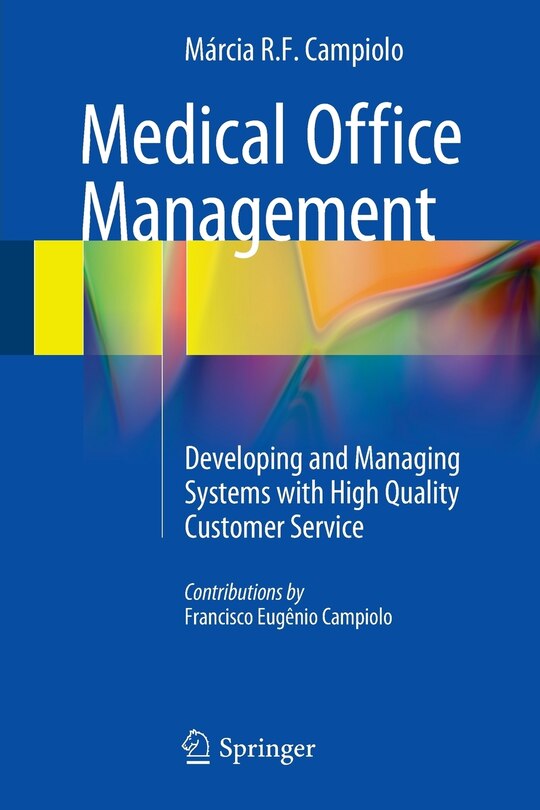 Couverture_Medical Office Management