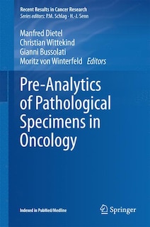 Couverture_Pre-Analytics of Pathological Specimens in Oncology