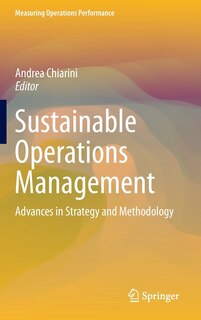 Front cover_Sustainable Operations Management