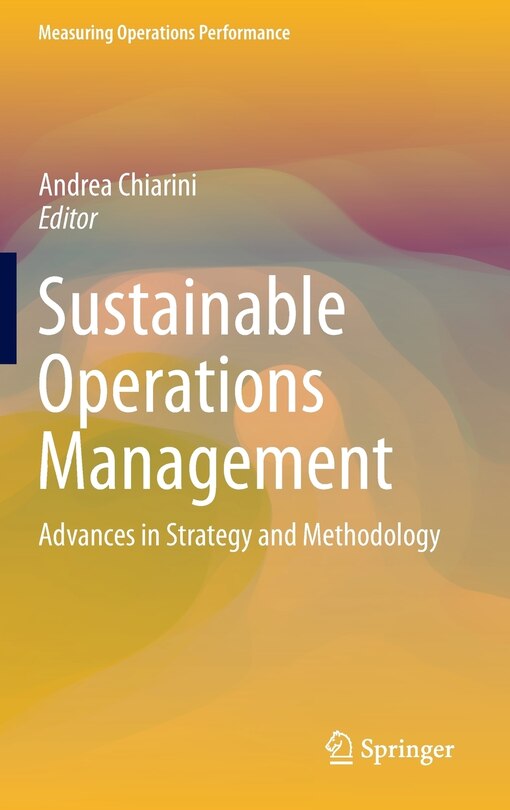 Front cover_Sustainable Operations Management