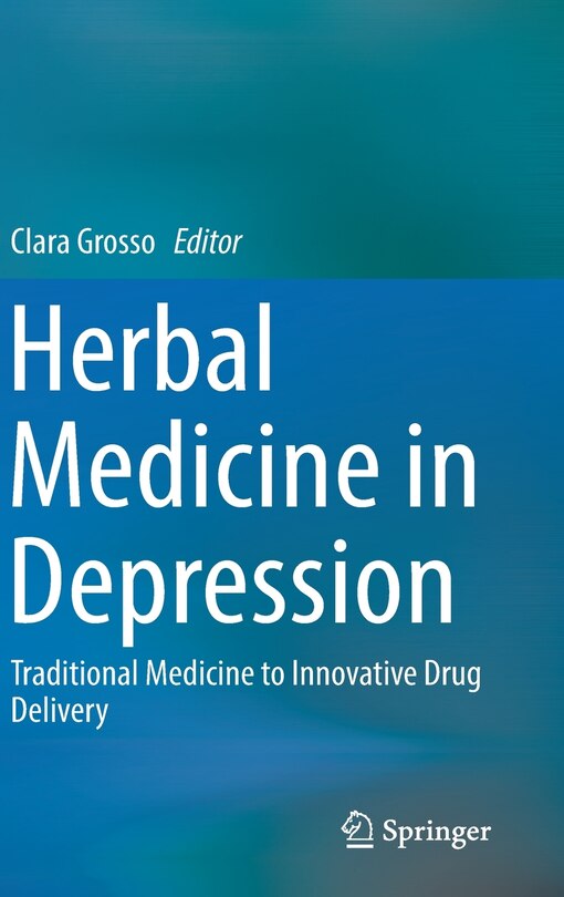 Front cover_Herbal Medicine In Depression