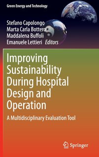 Front cover_Improving Sustainability During Hospital Design and Operation