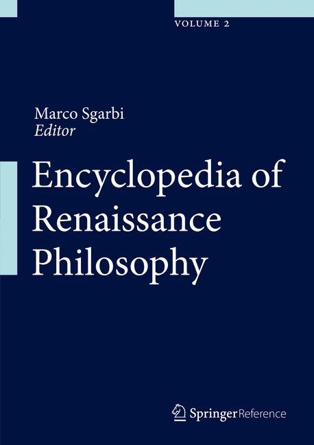 Front cover_Encyclopedia of Renaissance Philosophy