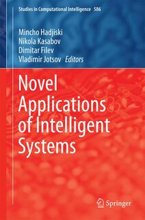 Front cover_Novel Applications of Intelligent Systems