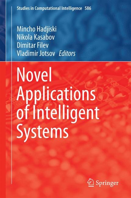 Front cover_Novel Applications of Intelligent Systems