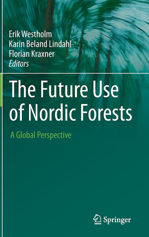 Couverture_The Future Use of Nordic Forests