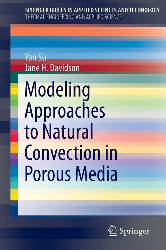 Couverture_Modeling Approaches to Natural Convection in Porous Media