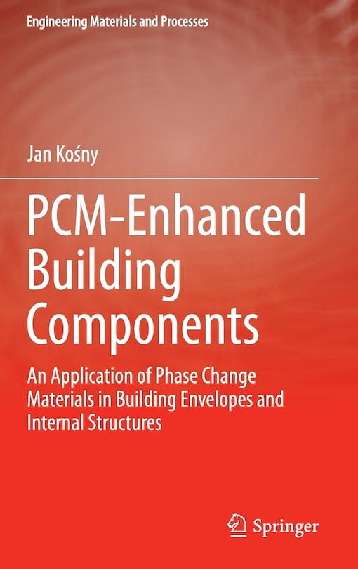 Couverture_Pcm-enhanced Building Components