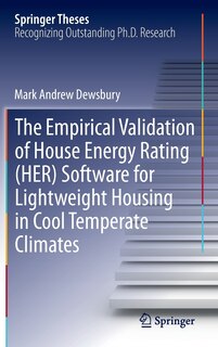 Front cover_The Empirical Validation of House Energy Rating (HER) Software for Lightweight Housing in Cool Temperate Climates