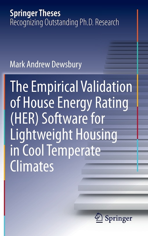 Front cover_The Empirical Validation of House Energy Rating (HER) Software for Lightweight Housing in Cool Temperate Climates