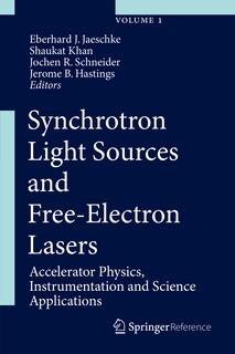 Front cover_Synchrotron Light Sources and Free-Electron Lasers
