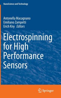 Front cover_Electrospinning for High Performance Sensors