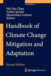 Couverture_Handbook Of Climate Change Mitigation And Adaptation