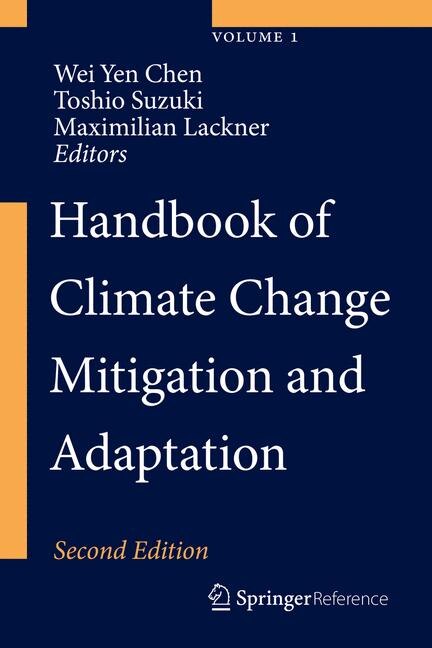 Couverture_Handbook Of Climate Change Mitigation And Adaptation