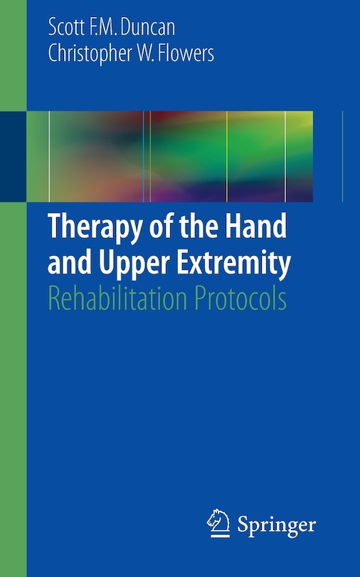 Front cover_Therapy of the Hand and Upper Extremity
