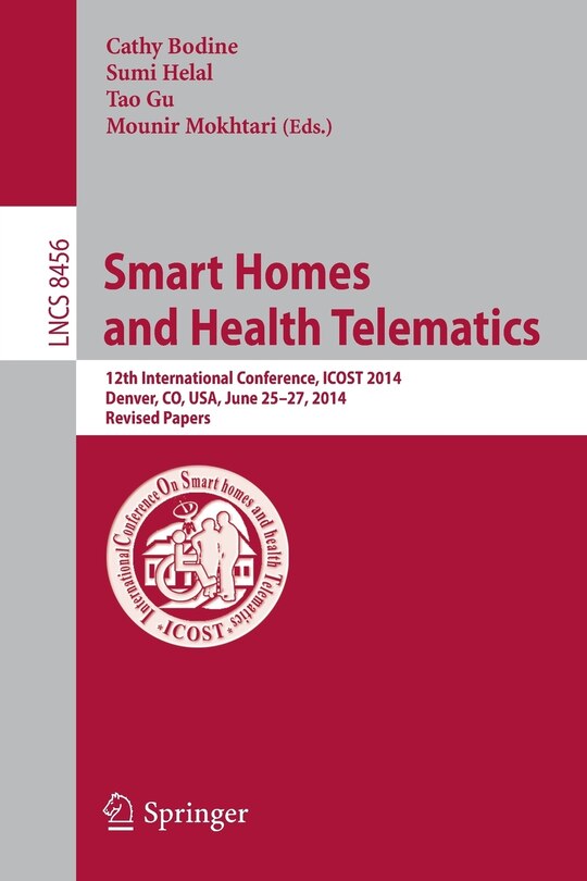 Couverture_Smart Homes and Health Telematics