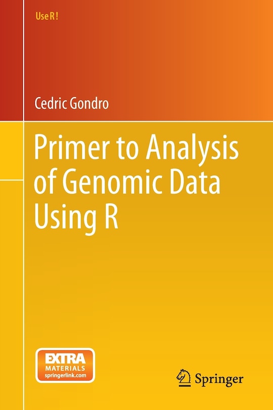 Couverture_Primer to Analysis of Genomic Data Using R