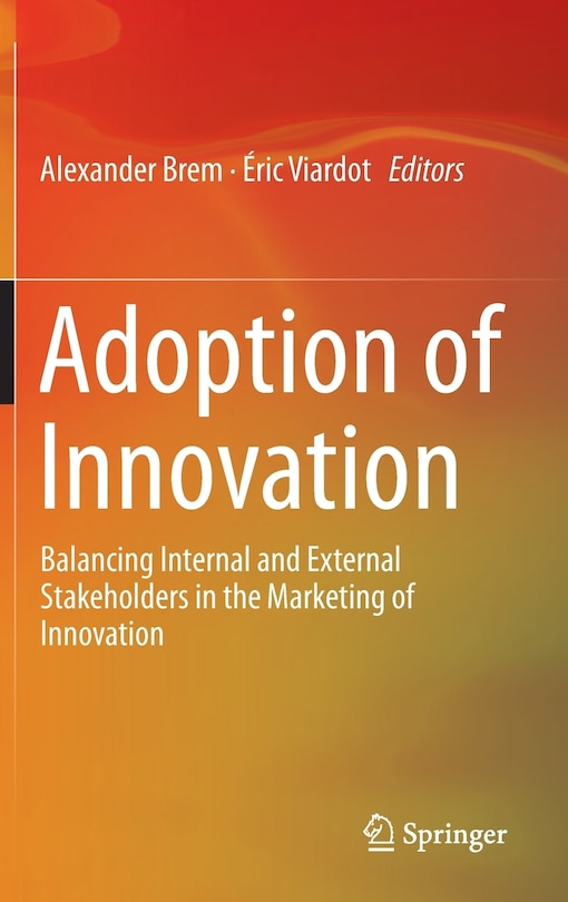 Couverture_Adoption of Innovation