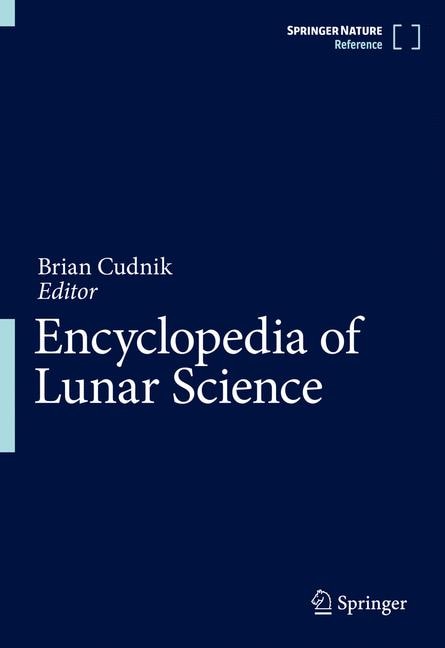 Front cover_Encyclopedia of Lunar Science