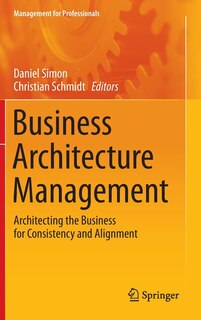 Front cover_Business Architecture Management