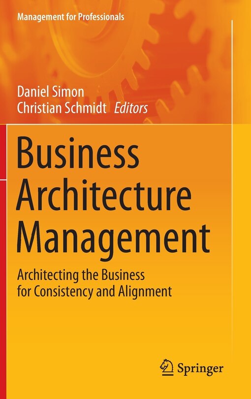 Front cover_Business Architecture Management