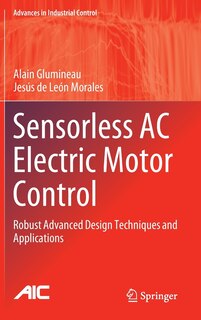 Couverture_Sensorless AC Electric Motor Control
