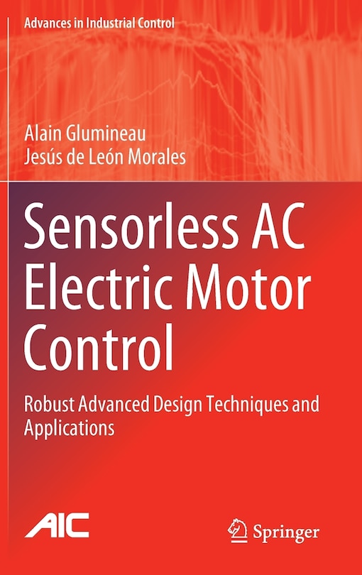 Couverture_Sensorless AC Electric Motor Control