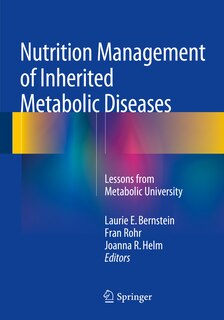 Couverture_Nutrition Management of Inherited Metabolic Diseases