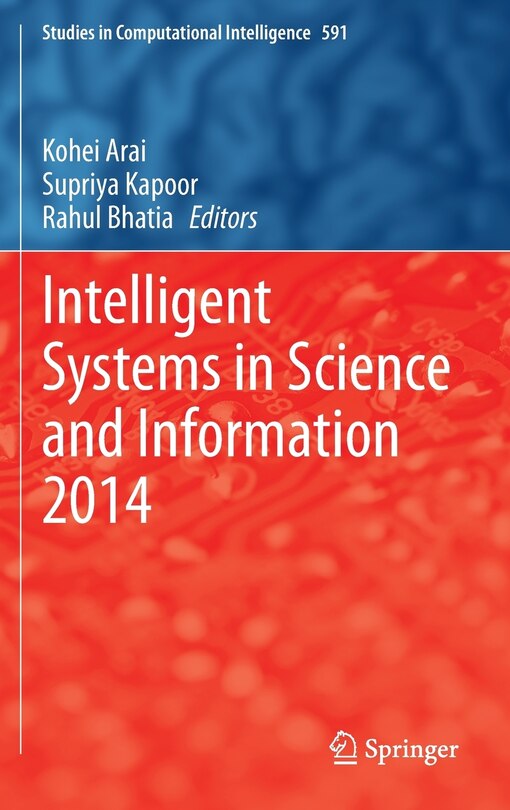 Couverture_Intelligent Systems in Science and Information 2014