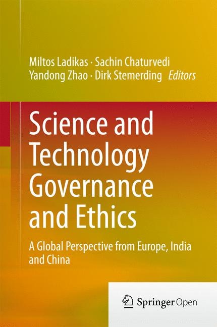 Couverture_Science and Technology Governance and Ethics