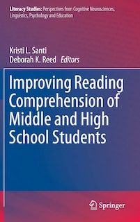 Couverture_Improving Reading Comprehension of Middle and High School Students