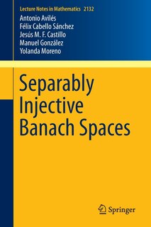 Front cover_Separably Injective Banach Spaces
