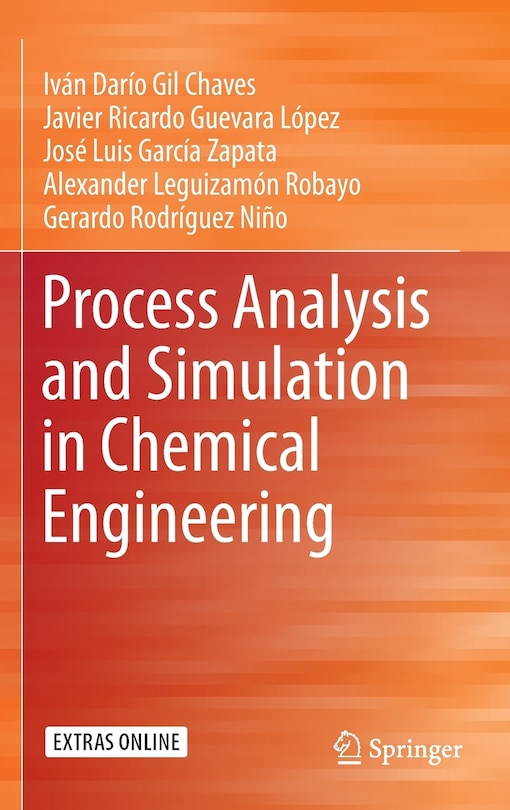 Front cover_Process Analysis and Simulation in Chemical Engineering