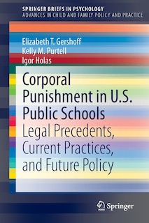 Front cover_Corporal Punishment in U.S. Public Schools