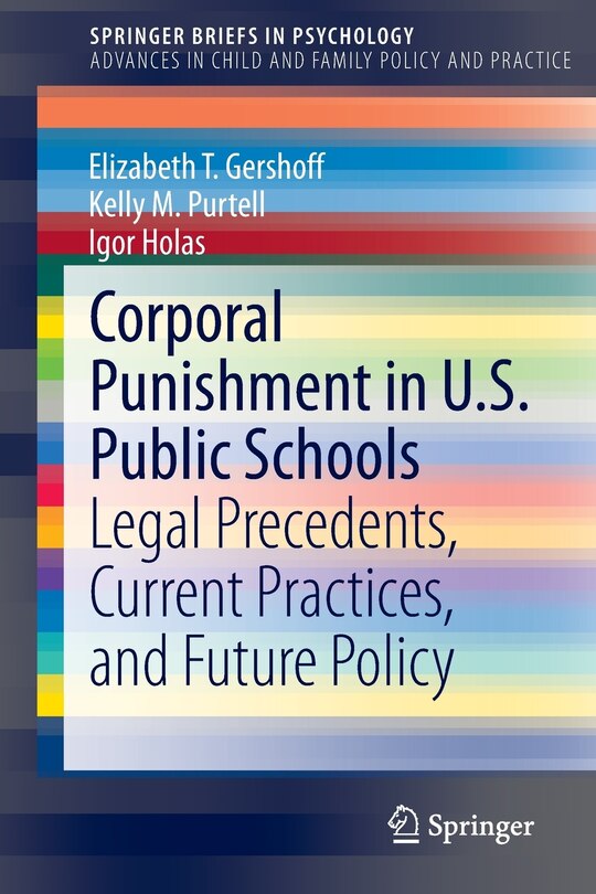 Front cover_Corporal Punishment in U.S. Public Schools